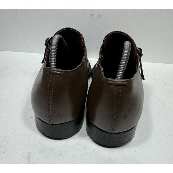 Church’s Becket Monk Strap Shoes Size 12 US B Made in England Brown‎ main image 8